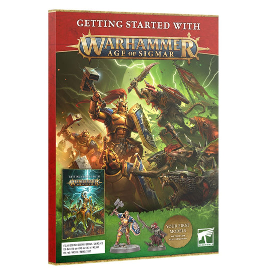 Getting Started With Warhammer Age of Sigmar 2024