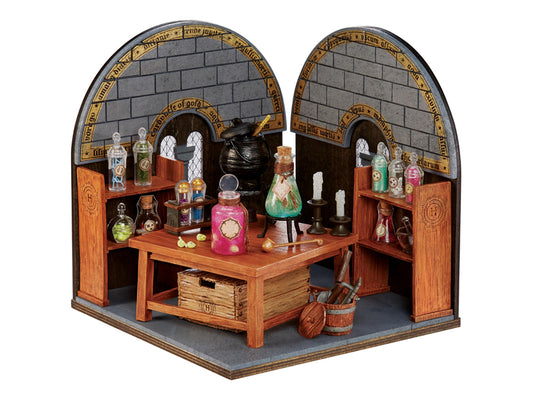 Miniverse - Make It Mini Harry Potter - Potion Classroom