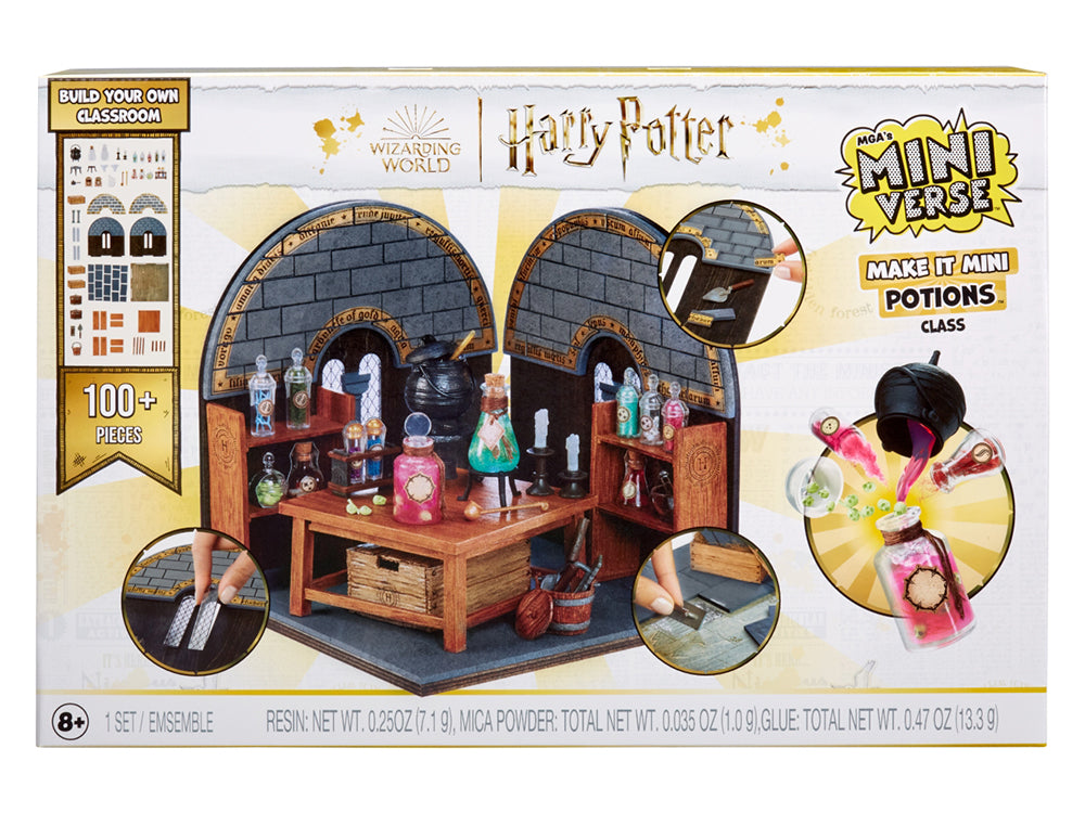 Miniverse - Make It Mini Harry Potter - Potion Classroom