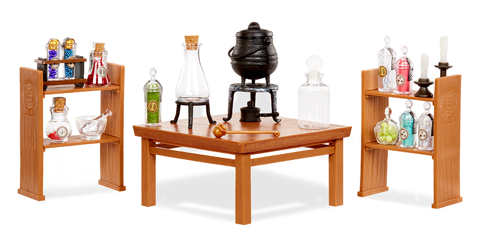 Miniverse - Make It Mini Harry Potter - Potion Classroom