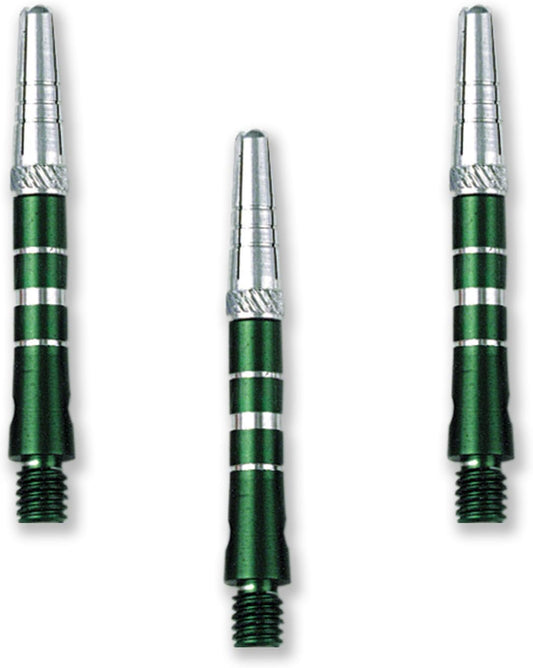 DW Top Spin Grooved Shafts - Green Medium