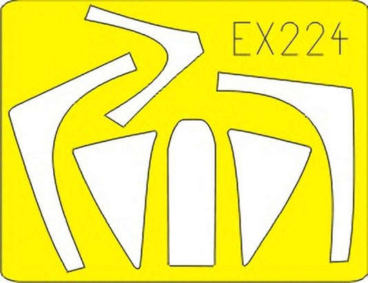 Eduard Sprue Brothers 1:48 Mask - A-10 Thunderbolt II (HBS kit) #EX224, EDUEX224