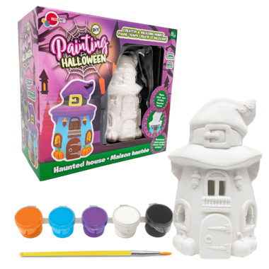 Ricochet Painting Halloween Figures