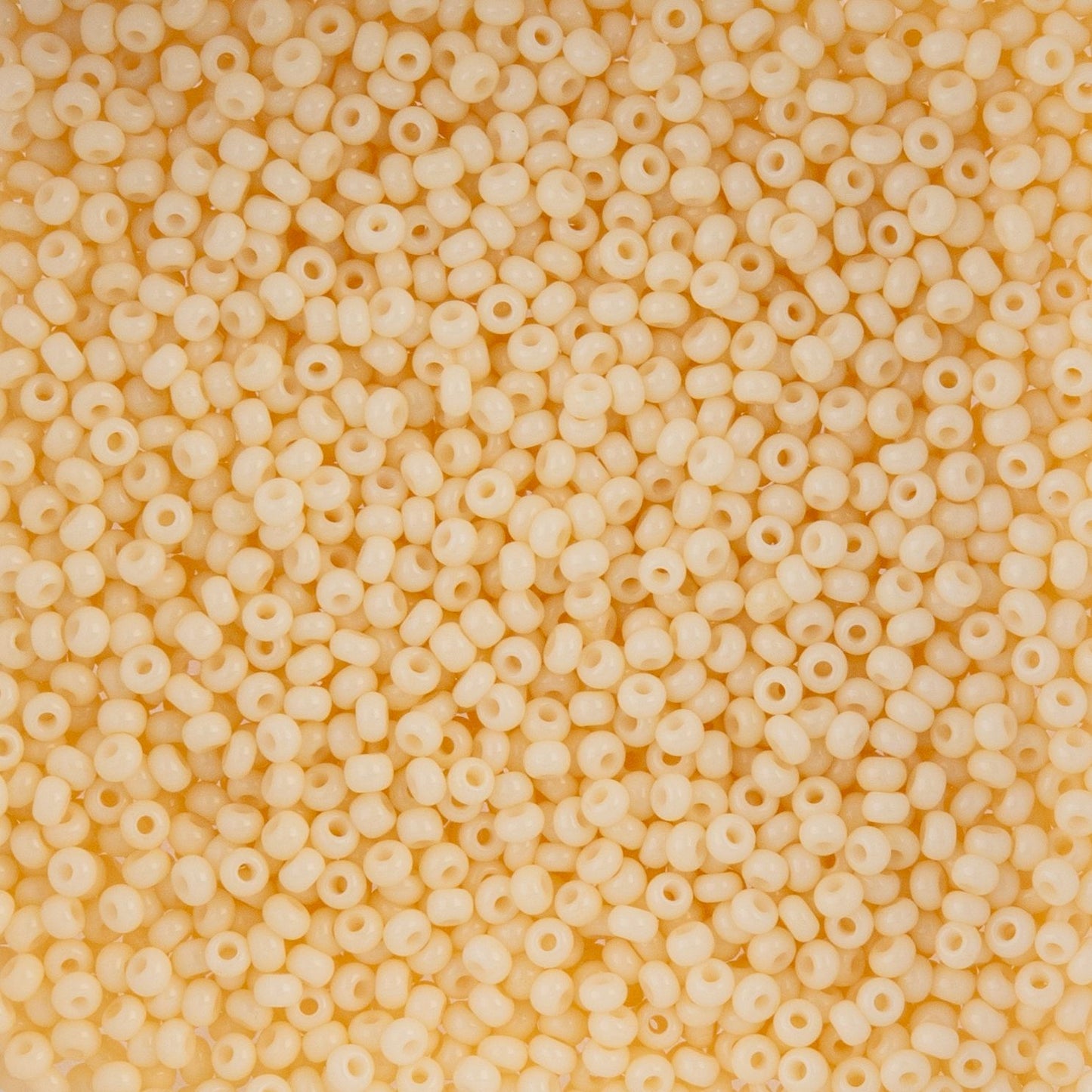 Czech Seed Beads apx. 22g Vial 10/0 Bone Solgel