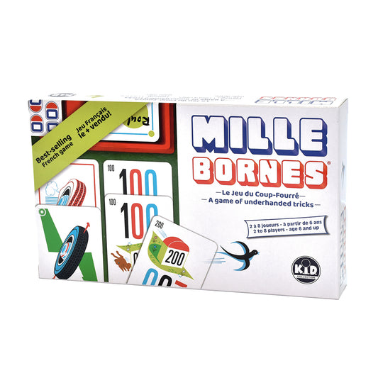 Mille Bornes Classic Bilingual