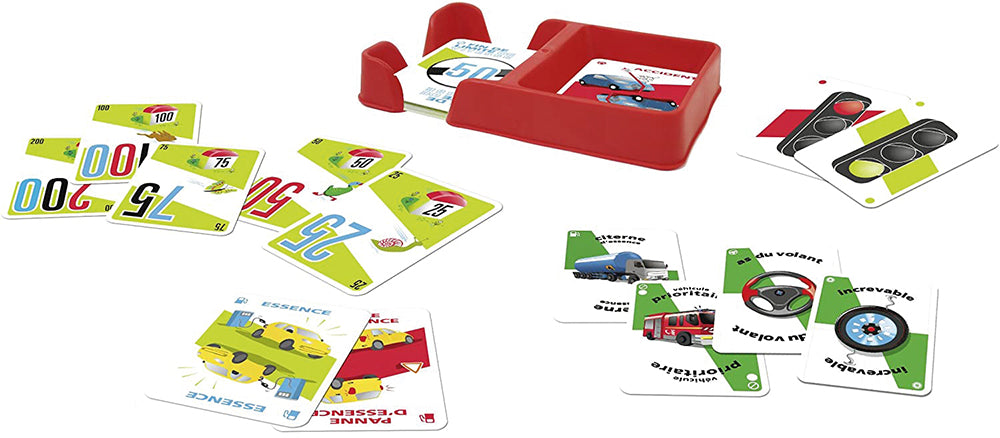 Mille Bornes Classic Bilingual