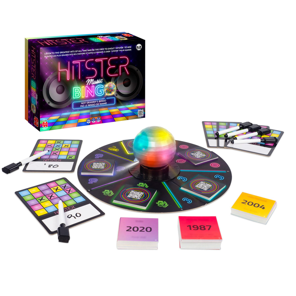 Hitster Bingo - The music party game