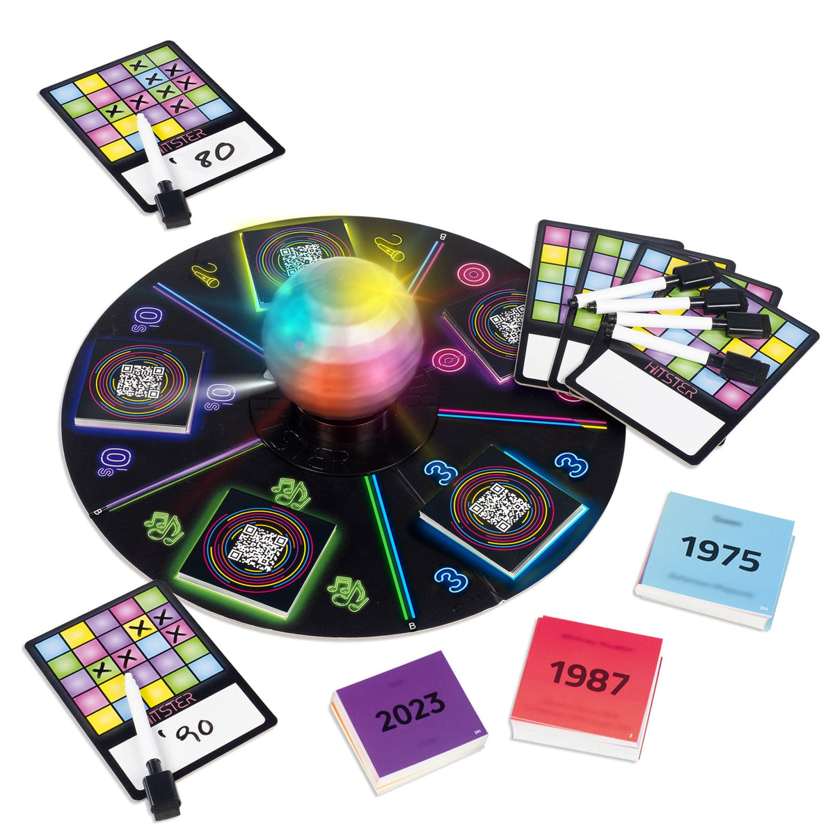 Hitster Bingo - The music party game