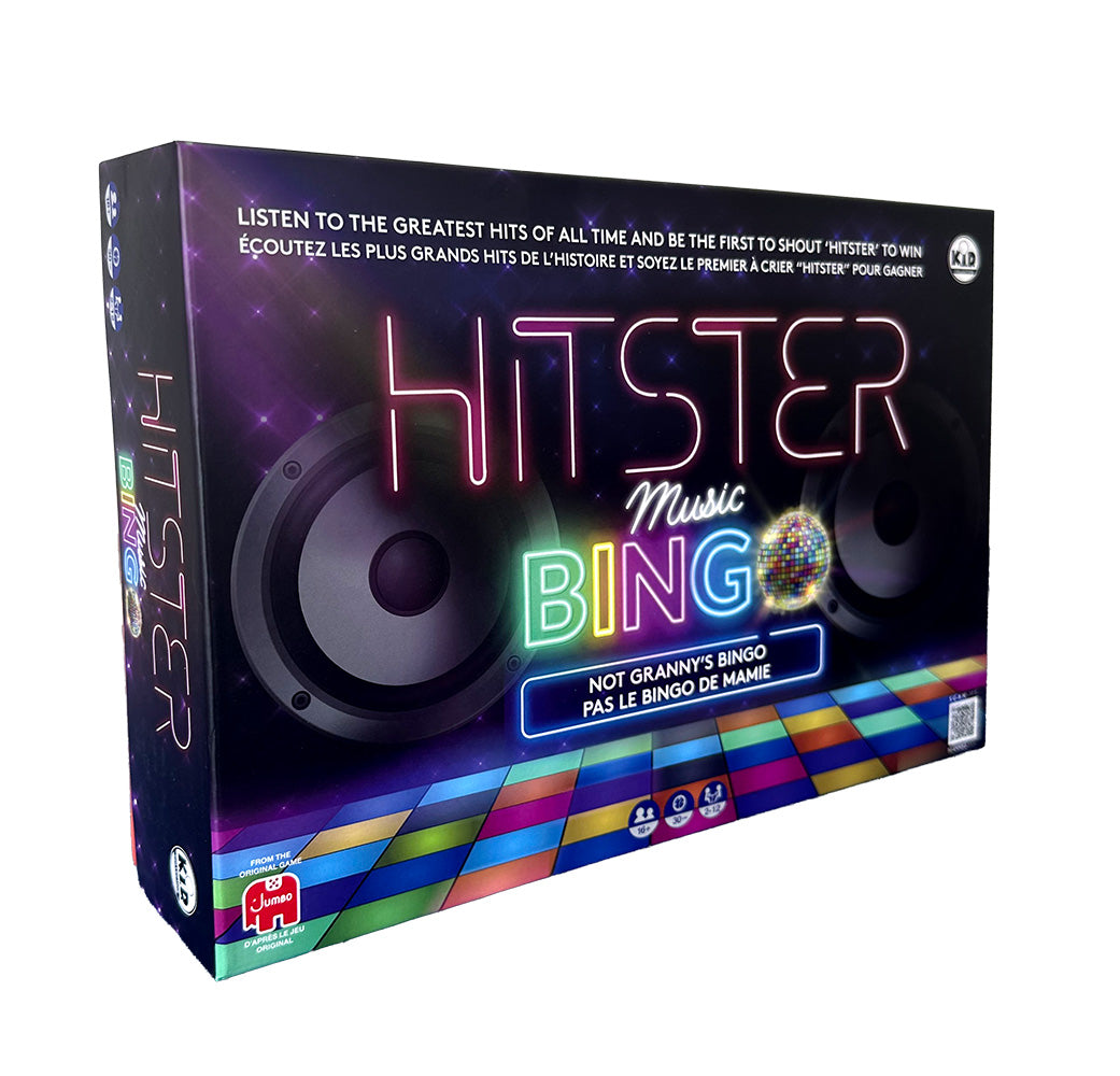 Hitster Bingo - The music party game