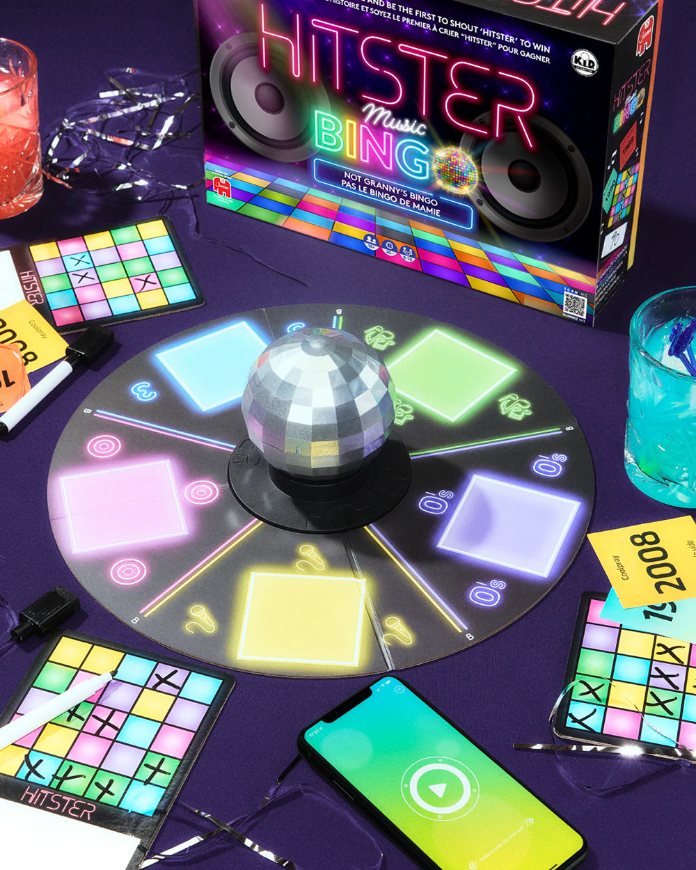 Hitster Bingo - The music party game