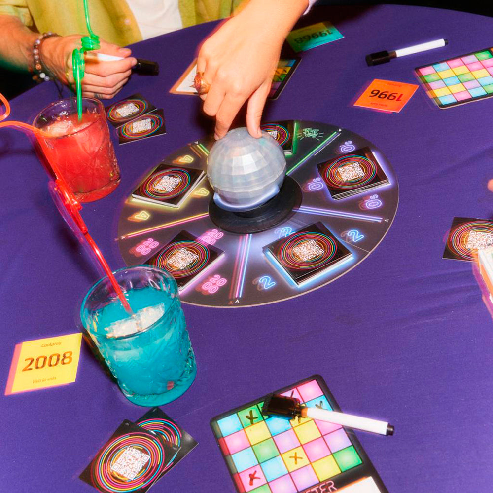 Hitster Bingo - The music party game