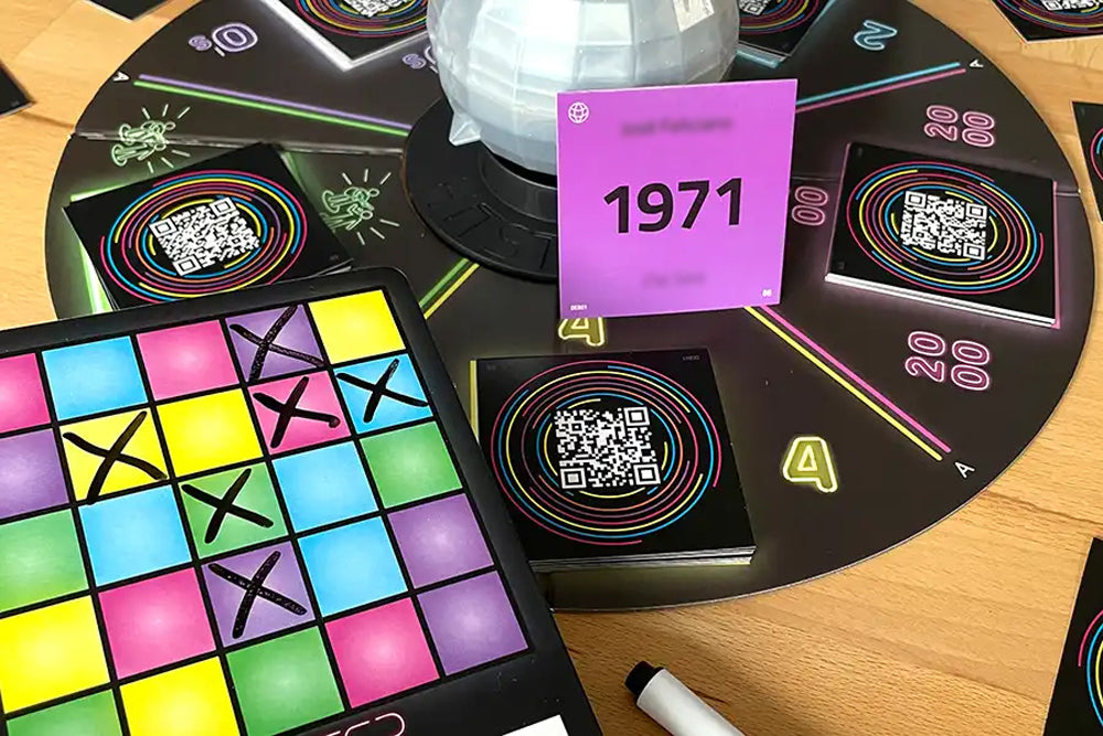 Hitster Bingo - The music party game