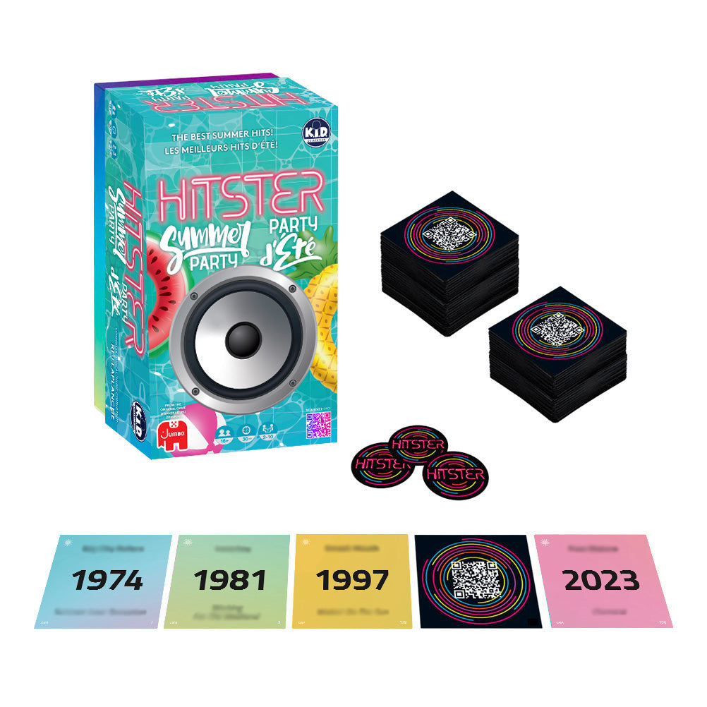 Hitster Summer Party - Music party game