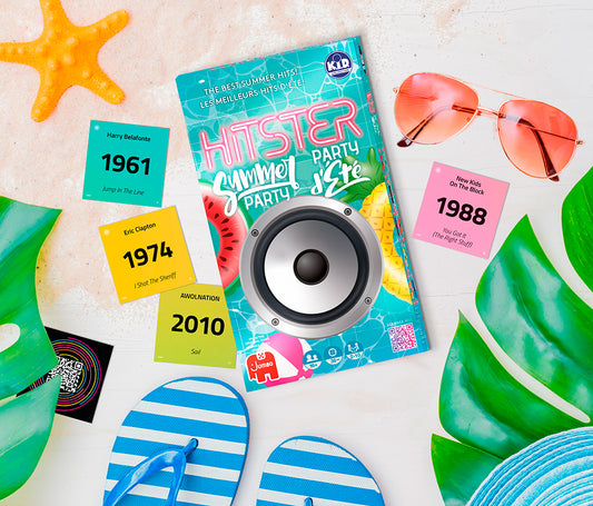 Hitster Summer Party - Music party game