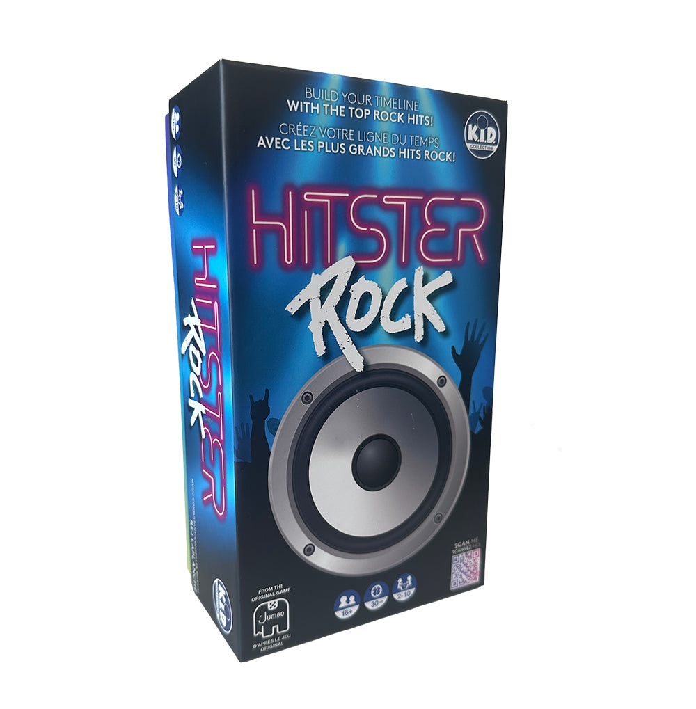 Hitster Rock - Music party game