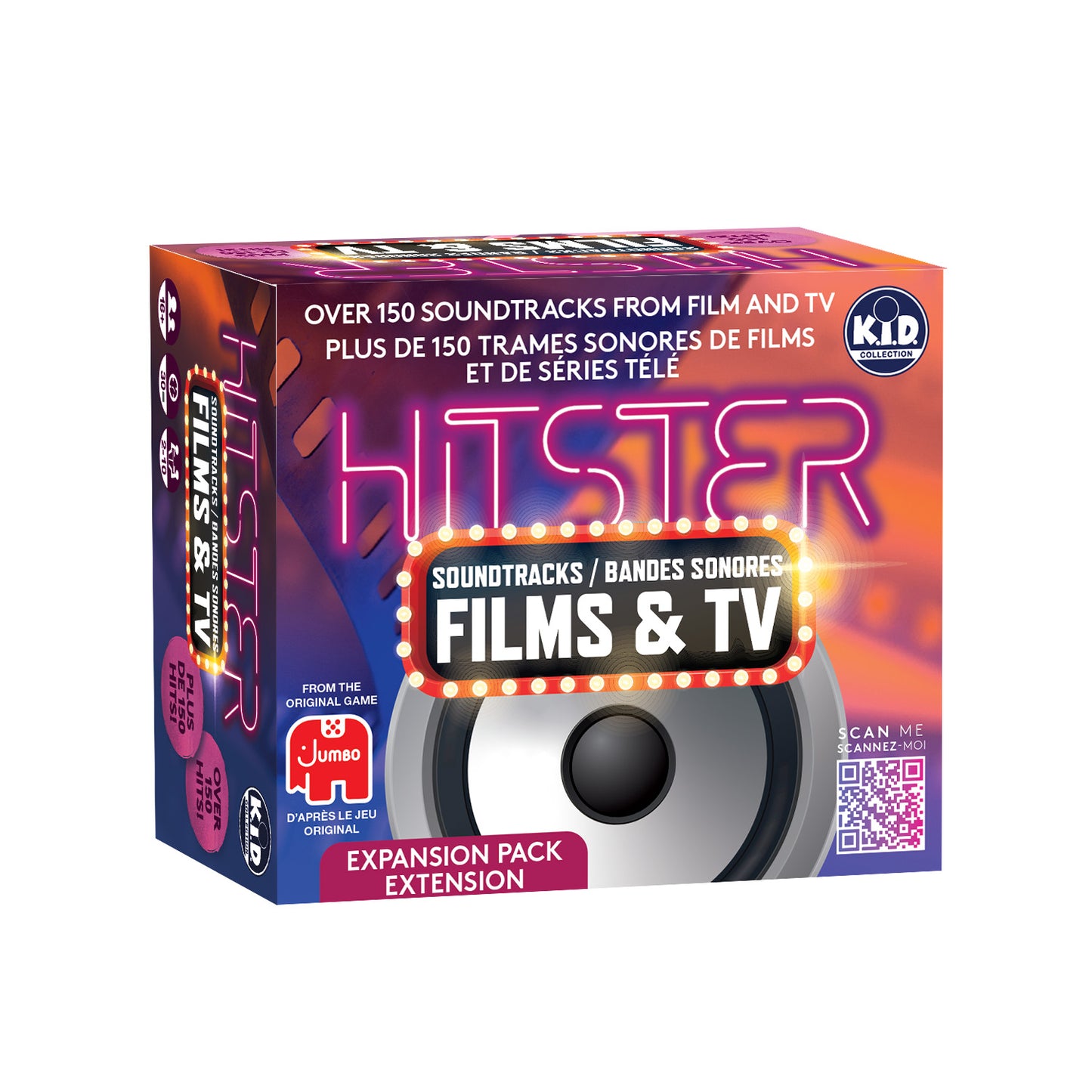 Hitster Soundtracks Films & TV - Expansion pack