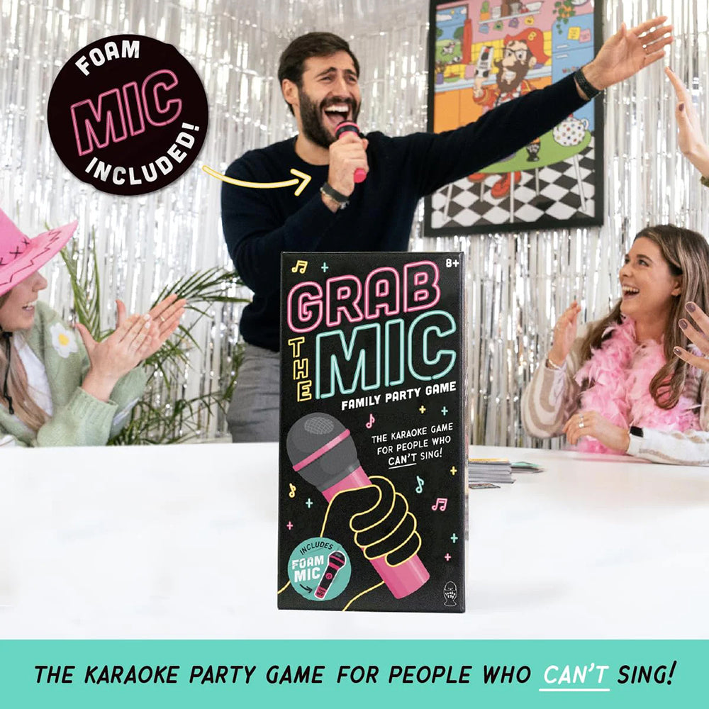 Grab the Mic game - English version