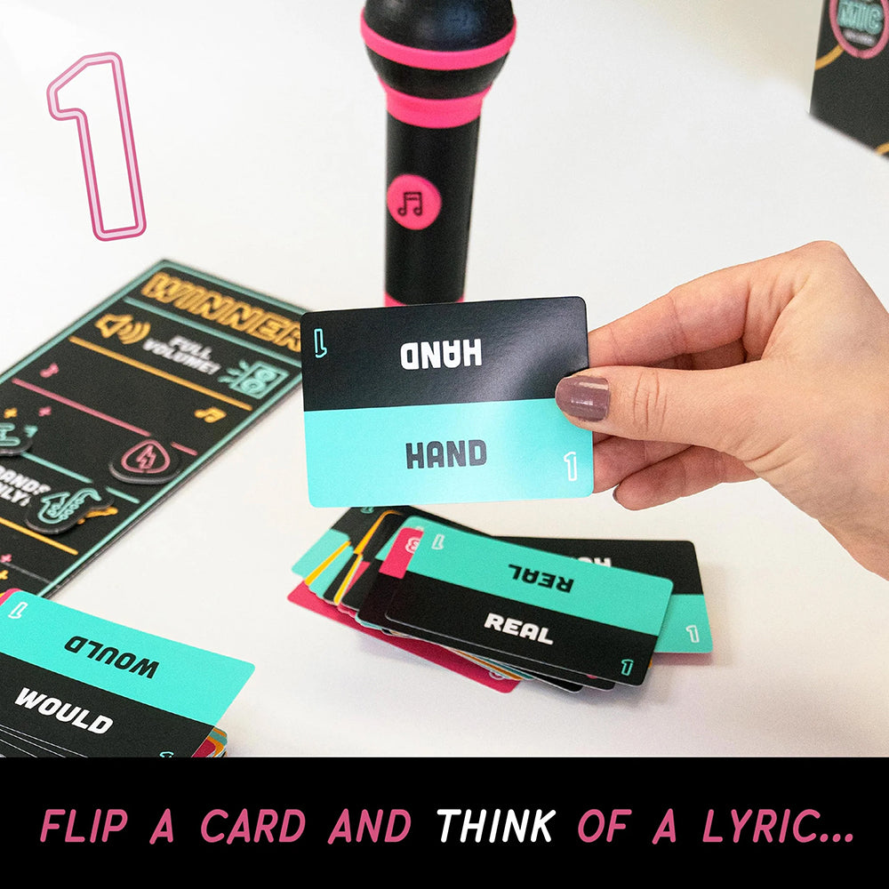 Grab the Mic game - English version