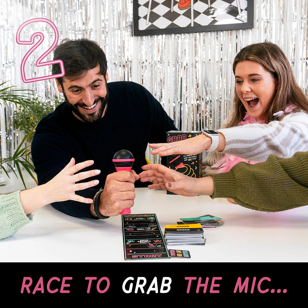 Grab the Mic game - English version