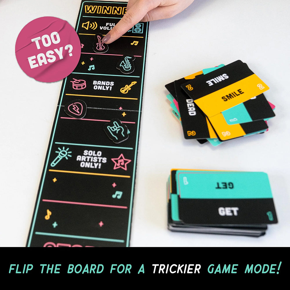 Grab the Mic game - English version