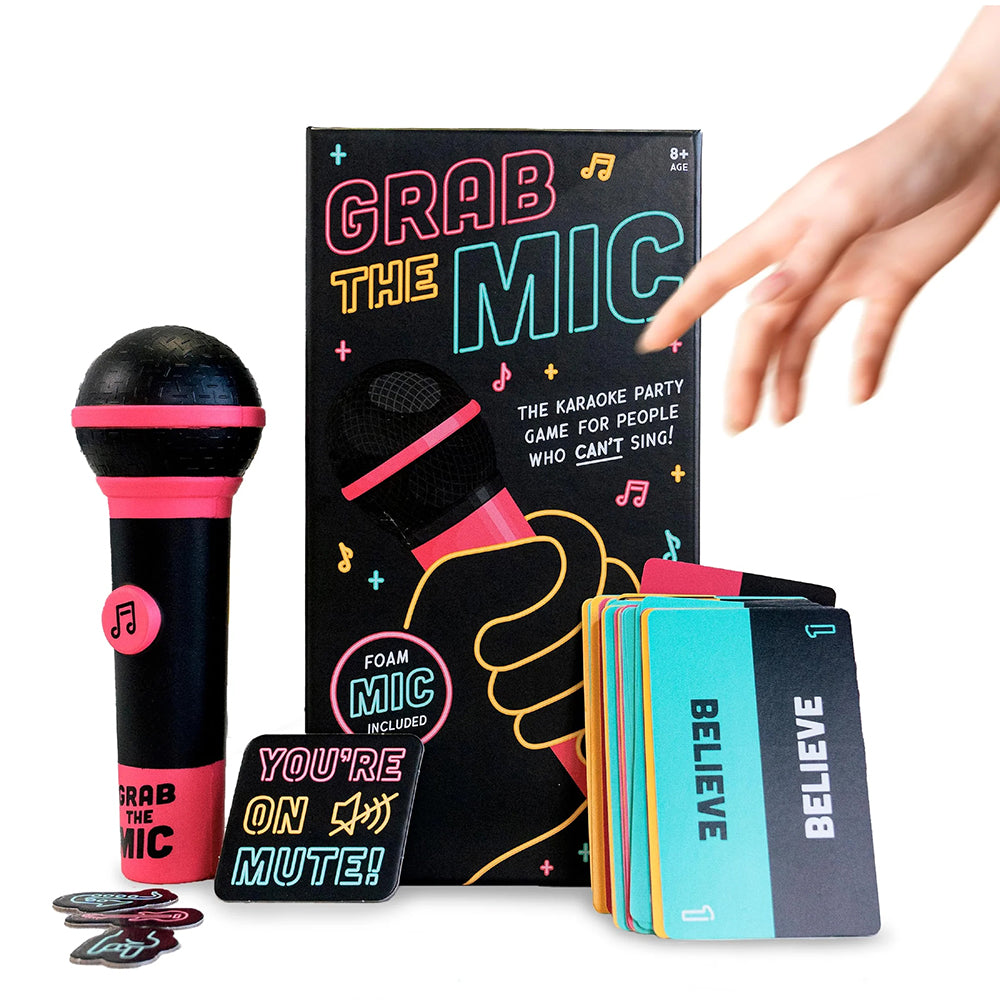 Grab the Mic game - English version