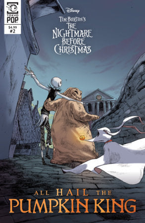 Disney Tim Burton's The Nightmare Before Christmas: All Hail the Pumpkin King