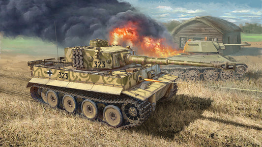 6557 - SCALE 1 : 35 PZ. KPFW. VI TIGER AUSF. E