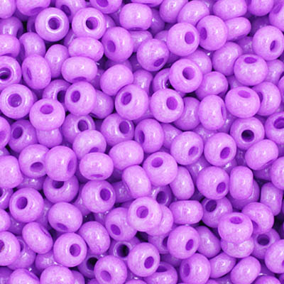 Czech Seed Bead 11/0 Opaque Fuchsia Dyed