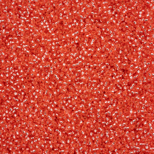 Czech Seed Bead 11/0 Vial S/L Pink Solgel apx23g