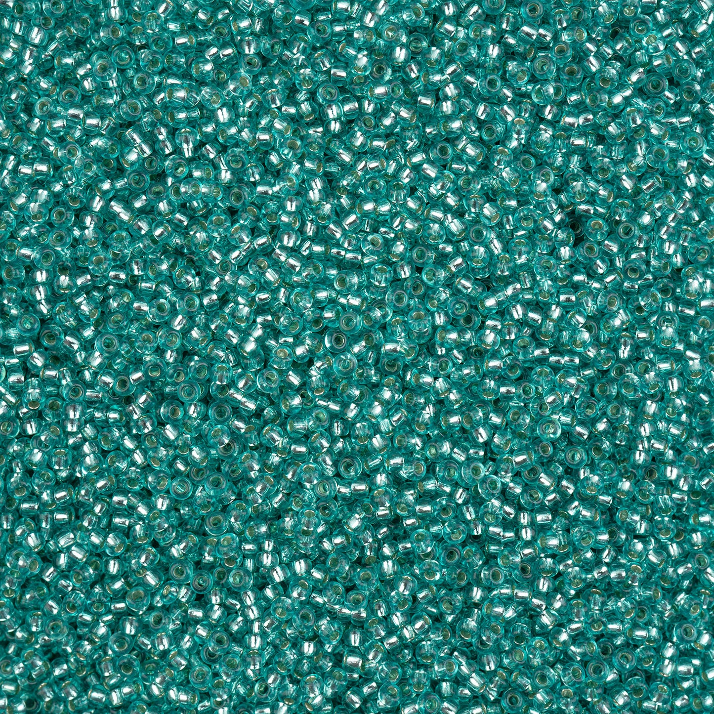 Czech Seed Bead 11/0 Vial S/L Turquoise Solgel