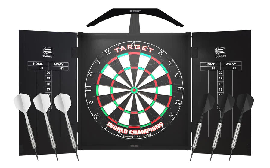 Target Arc Cabinet Set W/Light System