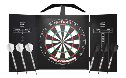 Target Arc Cabinet Set W/Light System