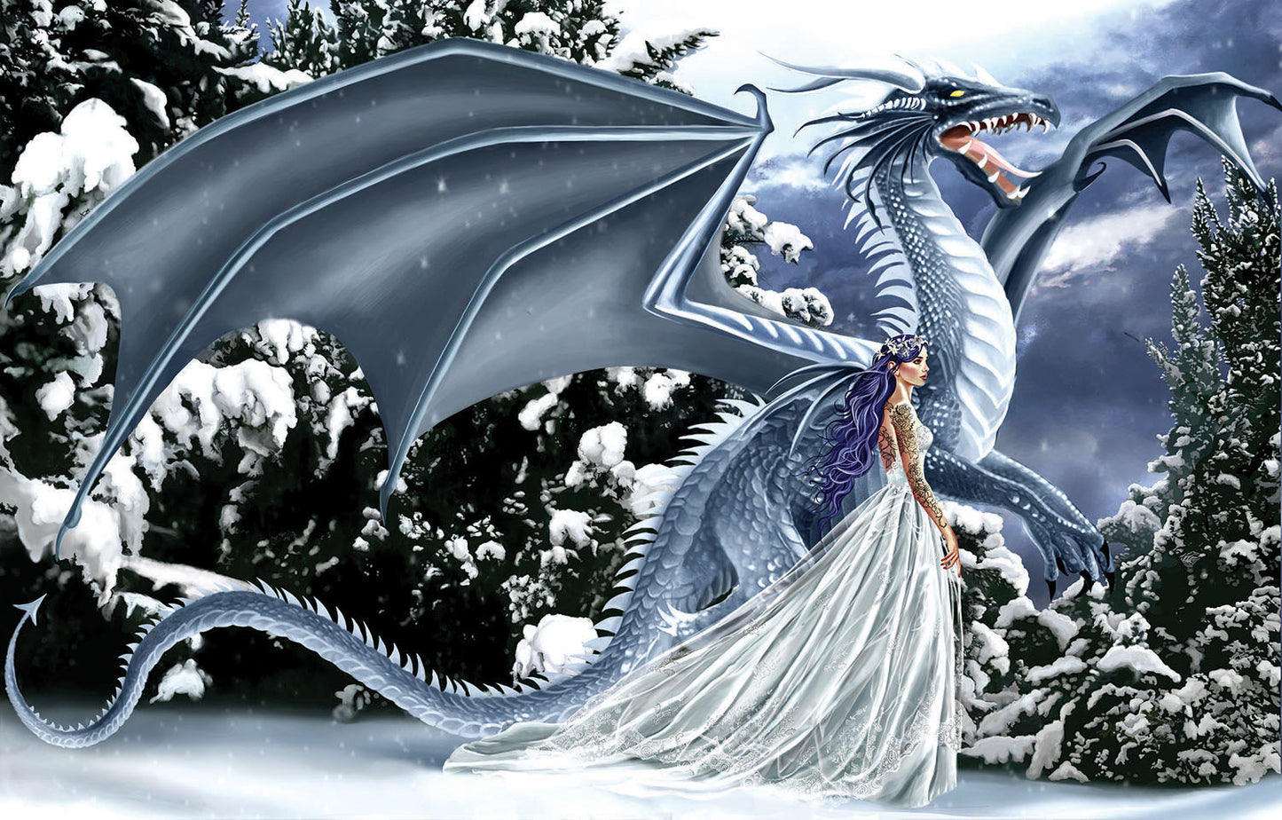Ice Dragon 1000