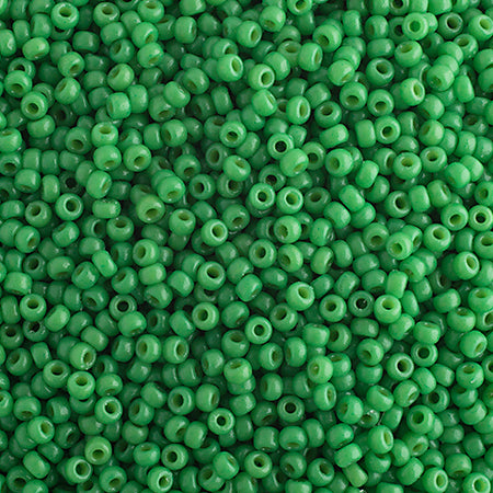 Miyuki Seed Bead 11/0 apx.22g Spring Green Opaque Duracoat
