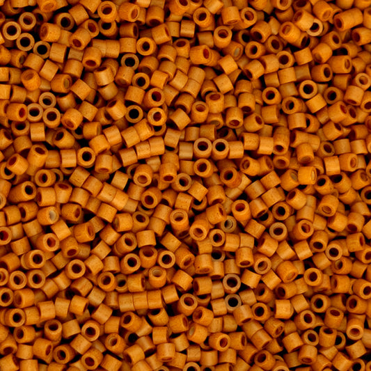Cylin Bead 11/0 25g Bag Brown Sugar Mist