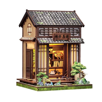 CUTEBEE DIY Miniature House  Kirishima Cha-an