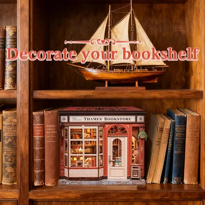 CUTEBEE DIY Miniature House | Thames Bookstore