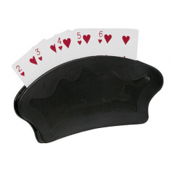Black 2PC FAN CARD HOLDER