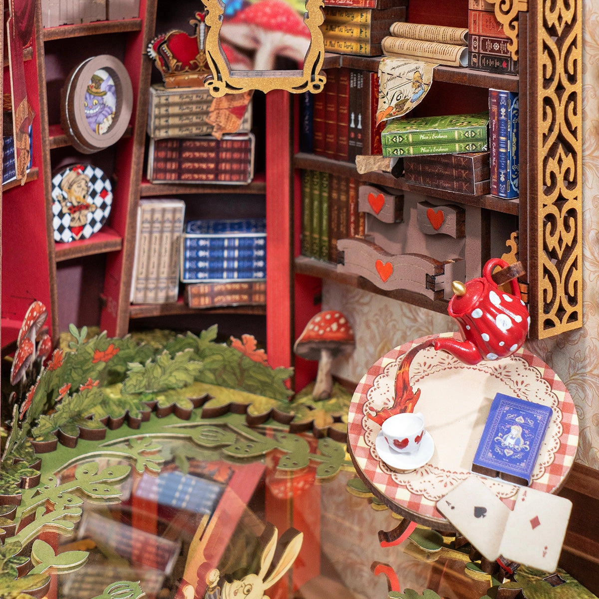 Rolife DIY Book Book Kit - Fall into Wonder TGB12