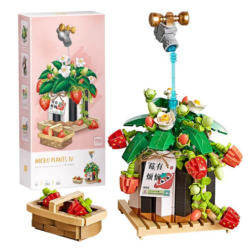 Strawberry Bonzaï Plant  Loz1284