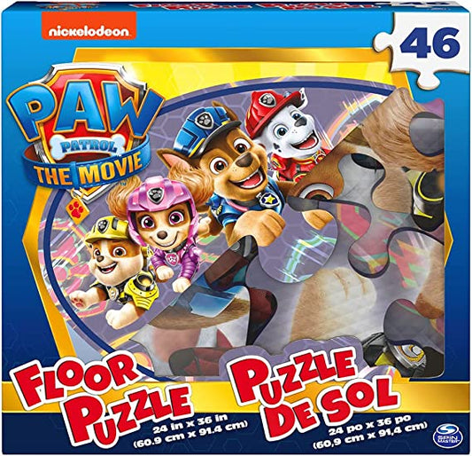 SpinMaster Floor Puzzle 46 Pieces - Paw Patrol The Movie