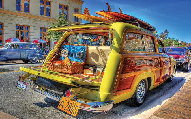 Woody Wagon 300pc