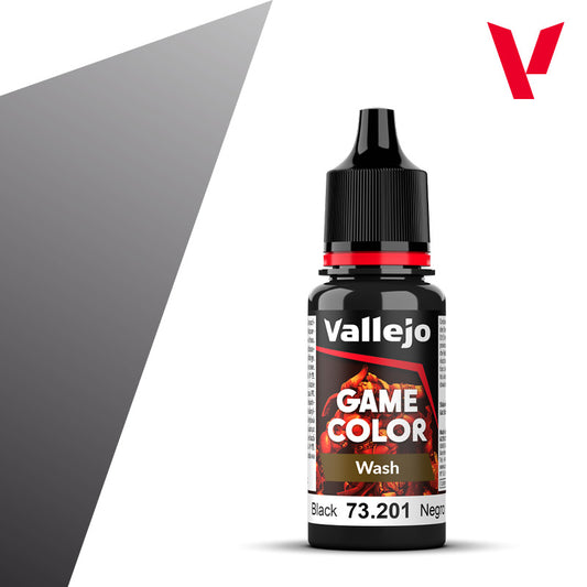 Vallejo Game Color – 73.201 Black Wash