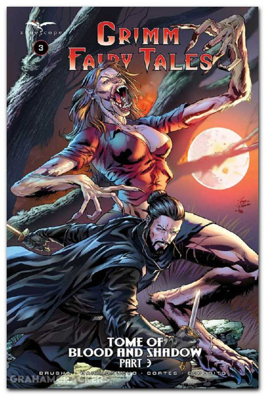 Grimm Fairy Tales #3 (2026)
