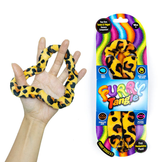 Tangle Jr. - Furry Tangle Small