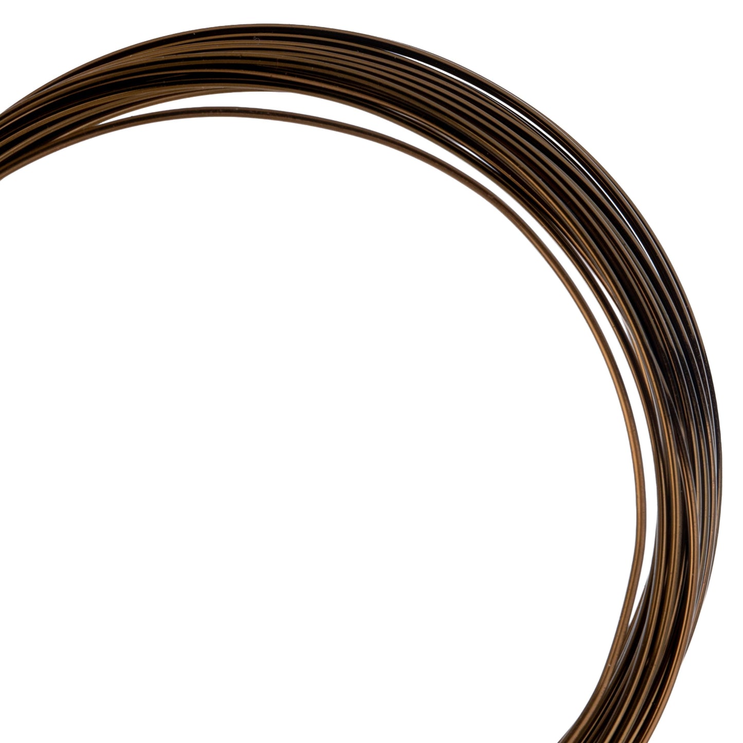 Metal Complex German Style Wire No-Tarnish RND 20ga (0.81mm) 19.7ft (6m) Antique Brass