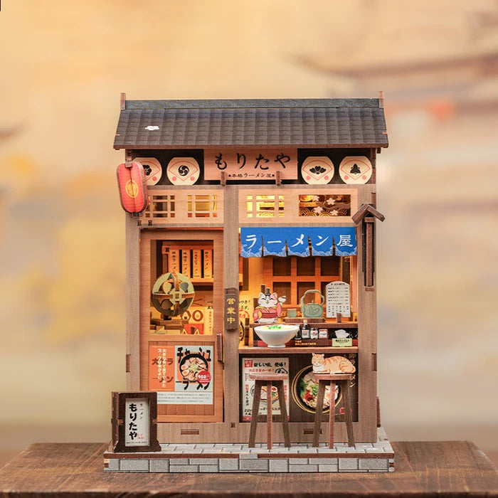 CUTEBEE DIY Book Nook Kit  Morita-Ya