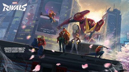 AMAZING SPIDER-MAN #70