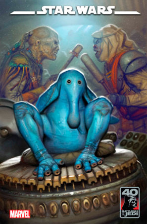 STAR WARS: RETURN OF THE JEDI - MAX REBO