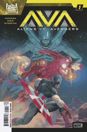 ALIENS VS. AVENGERS #1